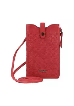 Кожаный чехол для телефона Lara 1 10 см PICARD, цвет Rot Gesamt Breite
