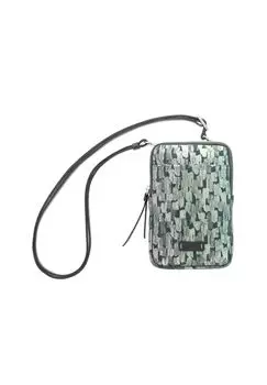 Кожаный чехол для телефона Louvre 1 11,5 см PICARD, цвет Forest Gesamt Breite