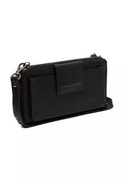 Кожаный чехол для телефона Taipei 19 см The Chesterfield Brand, цвет Black Gesamt Breite