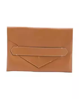 Кожаный чехол-конверт Made In Italy Boldrini, цвет Cuoio