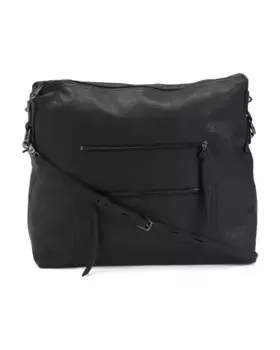 Кожаный челси, большой хобо Botkier, черный