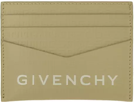 Кожаный держатель для карт 4G Micro Givenchy