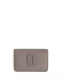 Кожаный держатель для карт J Marc Marc Jacobs, нейтральный цвет