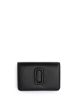 Кожаный держатель для карт J Marc Marc Jacobs, черный