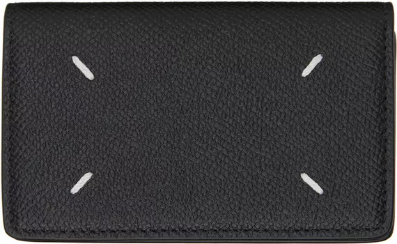 Кожаный держатель для карт Maison Margiela