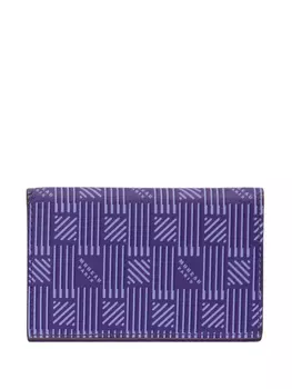 Кожаный держатель для карт Moreau, фиолетовый