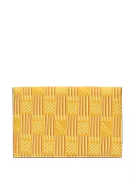 Кожаный держатель для карт Moreau, желтый