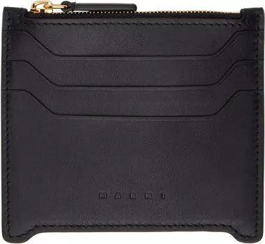 Кожаный держатель для карт Trunkaroo Marni