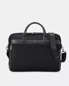 Кожаный держатель документов Bellido, черный