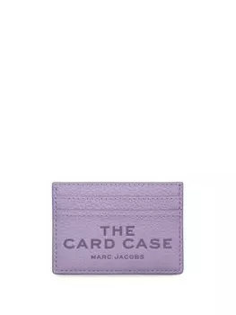 Кожаный держатель карт Marc Jacobs, фиолетовый