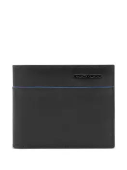 Кожаный держатель карт PIQUADRO, черный