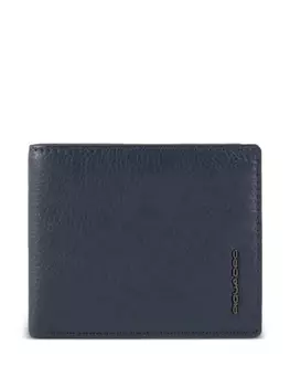 Кожаный держатель карт PIQUADRO, синий