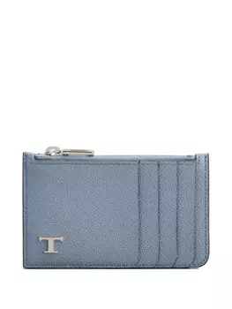 Кожаный держатель карт Tod's, синий