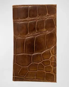 Кожаный дорожный футляр Abas, цвет Cognac