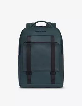 Кожаный дорожный рюкзак David Piquadro