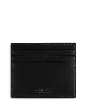 Кожаный футляр для карт Extreme 3.0 объемом 6 куб.см Montblanc, цвет Black