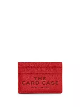 Кожаный футляр для карт Marc Jacobs, красный