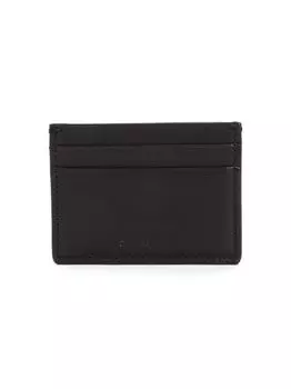 Кожаный футляр для карт Shinola, черный