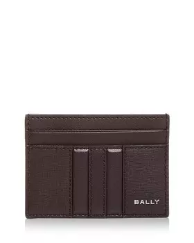 Кожаный футляр для карточек Bally Mythos, коричневый