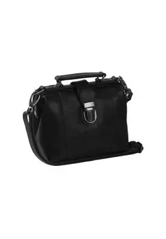 Кожаный футляр для врача Wax Pull Up 24 см The Chesterfield Brand, черный