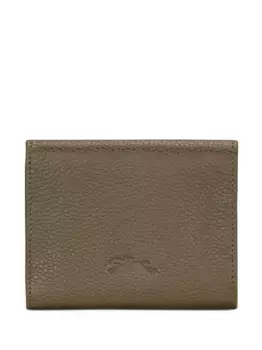 Кожаный кардхолдер Longchamp, коричневый