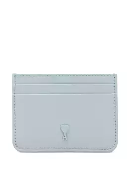 Кожаный картхолдер Ami De Coeur AMI Paris, синий