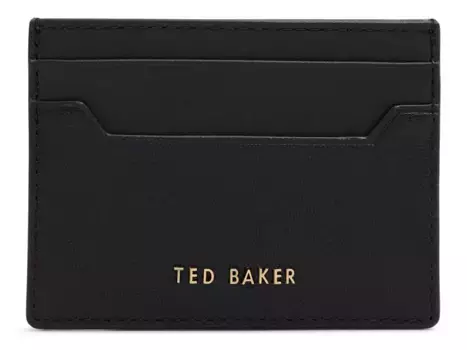 Кожаный картхолдер Cavendish Ted Baker, Black