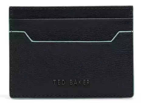 Кожаный картхолдер Cavendish Ted Baker, Navy