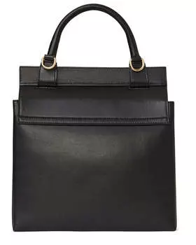 Кожаный клатч Bruno Magli Etta, черный