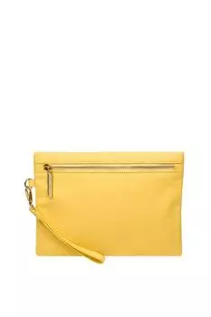 Кожаный клатч 'Chalfont' Pure Luxuries London, желтый