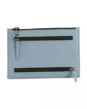 Кожаный клатч челси с задними карманами на молнии Botkier, кофе