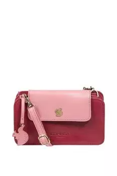Кожаный клатч через плечо 'Little Wonder' Conkca London, розовый