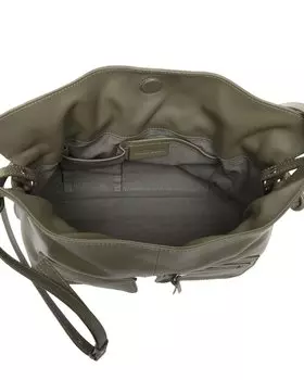 Кожаный клатч через плечо Walter Baker Easton, зеленый