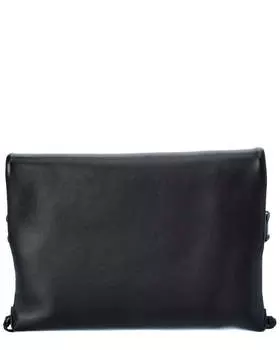 Кожаный клатч Chlo Mony, черный