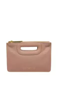 Кожаный клатч 'Esher' Pure Luxuries London, розовый