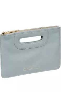 Кожаный клатч Esher Pure Luxuries London, синий