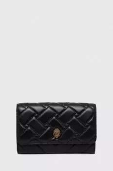 Кожаный клатч Kurt Geiger London, черный