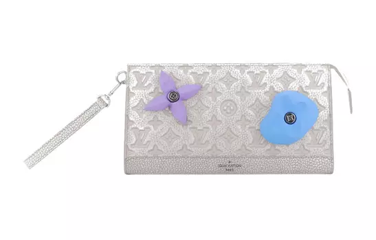 Кожаный клатч мужской LOUIS VUITTON