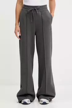 Кожаный клатч Pinko, бордовый