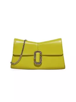 Кожаный клатч St. Marc Convertible Marc Jacobs