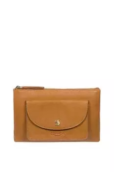 Кожаный клатч 'Treasure' Conkca London, коричневый