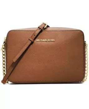 Кожаный комплект через плечо East West Michael Kors