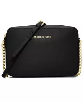 Кожаный комплект через плечо East West Michael Kors