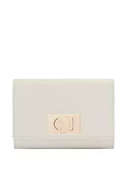 Кожаный кошелек 1927 года Furla, белый