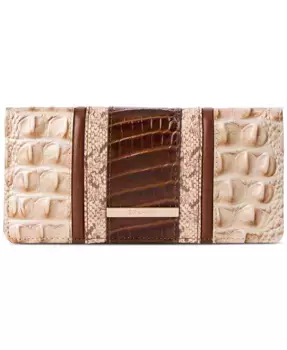 Кожаный кошелек Ady Brahmin, розовый