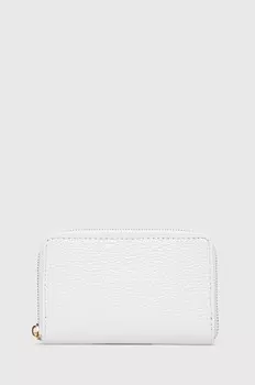 Кожаный кошелек Answear Lab, белый