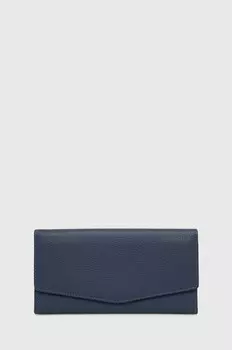 Кожаный кошелек Answear Lab, синий