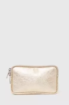 Кожаный кошелек Answear Lab, золотой