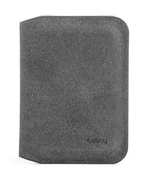 Кожаный кошелек Apex с тонким рукавом и радиочастотной меткой Bellroy, серый