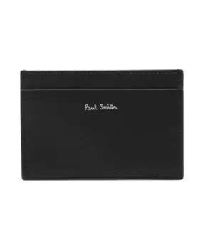 Кожаный кошелек Artist с полосками Paul Smith, черный